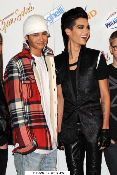 Bill si Tom - ionela - Tokio hotel