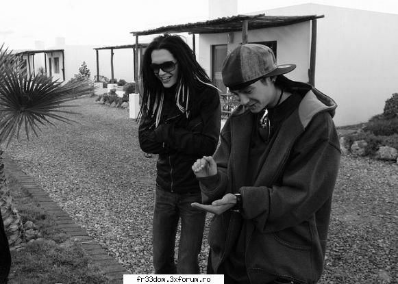 Bill si Tom - ionela - Tokio hotel