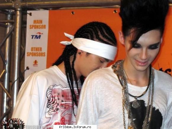 Bill si Tom - ionela - Tokio hotel