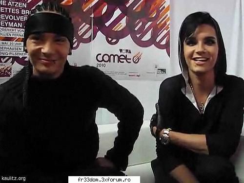 Bill si Tom - ionela - Tokio hotel