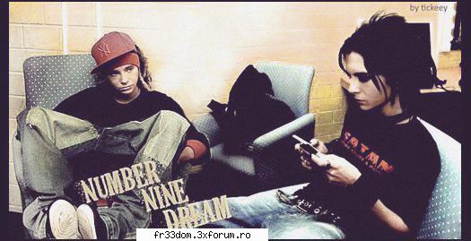 Bill si Tom - ionela - Tokio hotel