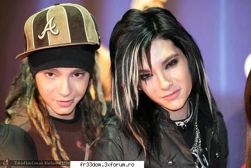 Bill si Tom - ionela - Tokio hotel