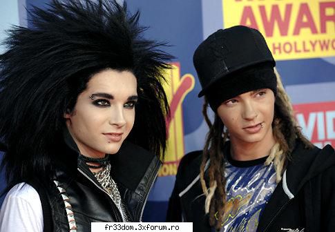 Bill si Tom - ionela - Tokio hotel