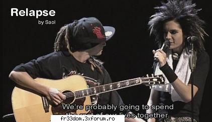 Bill si Tom - ionela - Tokio hotel