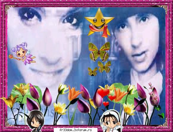 Bill si Tom - wow!!! ador pozele pe care le-ai pus :D sunt - Tokio hotel