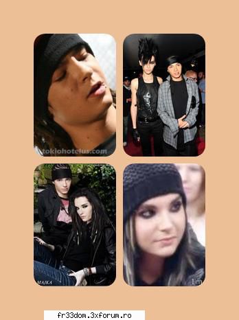 Bill si Tom - Andreea-TokioHotel - Tokio hotel