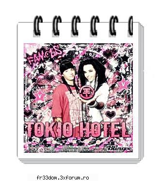 Bill si Tom - Andreea-TokioHotel - Tokio hotel