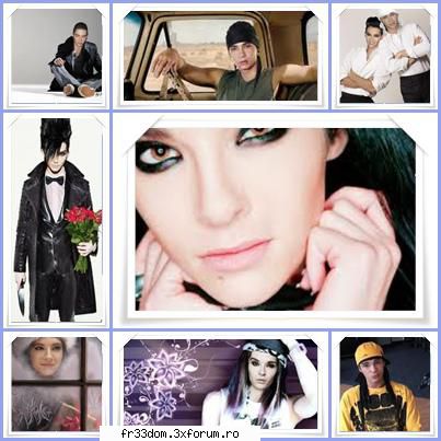 Bill si Tom - Andreea-TokioHotel - Tokio hotel