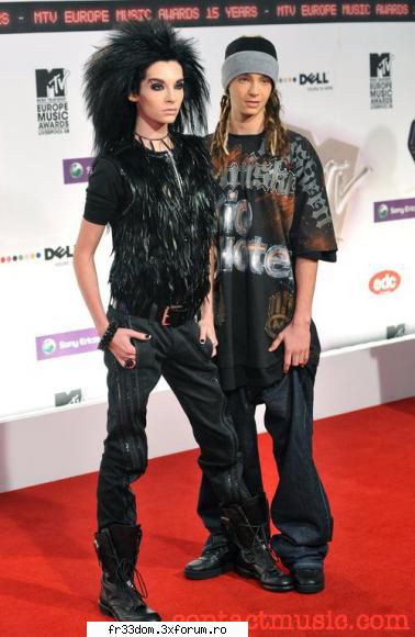Bill si Tom - ionela - Tokio hotel