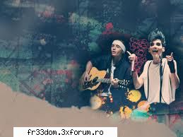 Bill si Tom - Andreea-TokioHotel - Tokio hotel