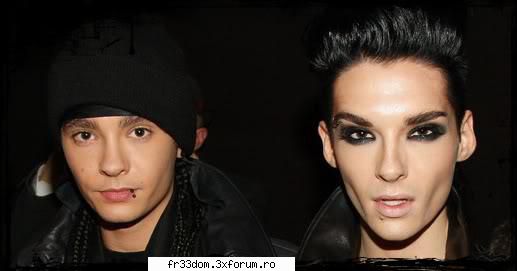 Bill si Tom - ionela - Tokio hotel