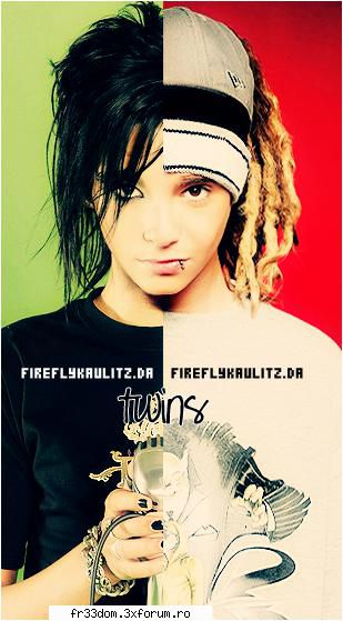 Bill si Tom - ionela - Tokio hotel