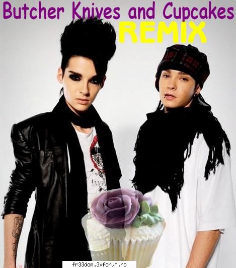 Bill si Tom - ionela - Tokio hotel