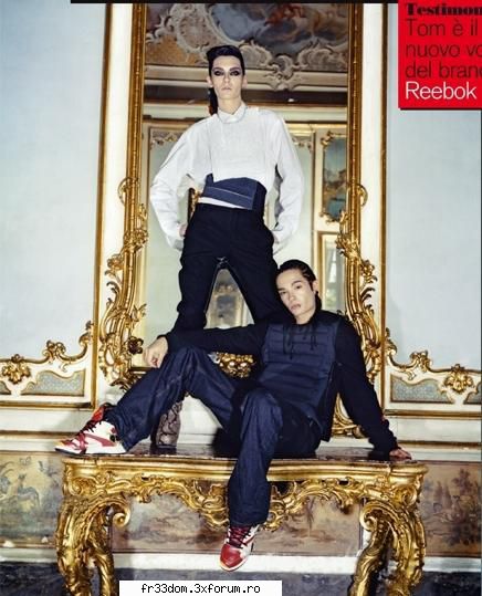 Bill si Tom - ionela - Tokio hotel