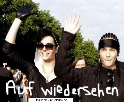 Bill si Tom - ionela - Tokio hotel