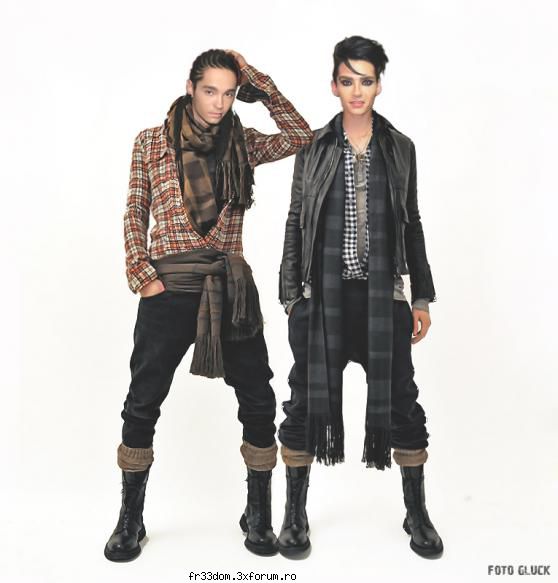 Bill si Tom - ionela - Tokio hotel
