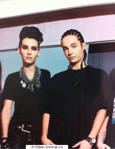 Bill si Tom - ionela - Tokio hotel