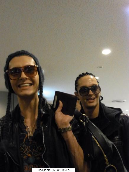 Bill si Tom - ionela - Tokio hotel