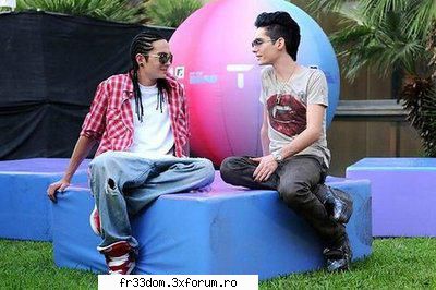 Bill si Tom - ionela - Tokio hotel