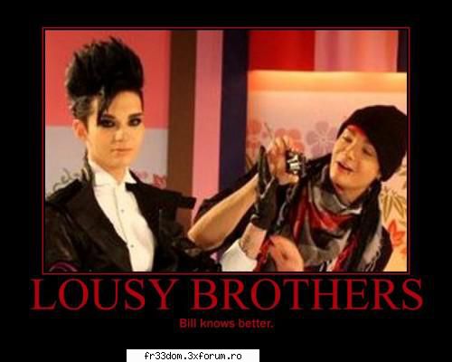 Bill si Tom - ionela - Tokio hotel