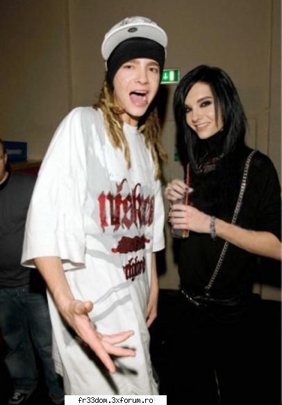 Bill si Tom - ionela - Tokio hotel