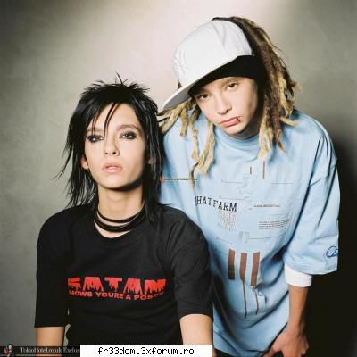 Bill si Tom - ionela - Tokio hotel