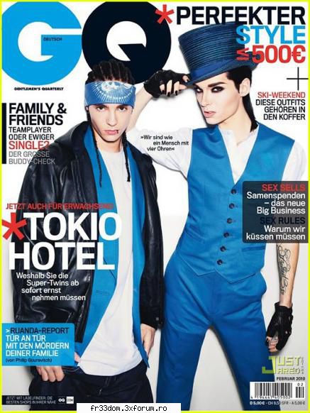 Bill si Tom - ionela - Tokio hotel