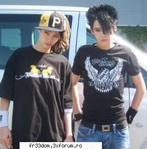 Bill si Tom - ionela - Tokio hotel