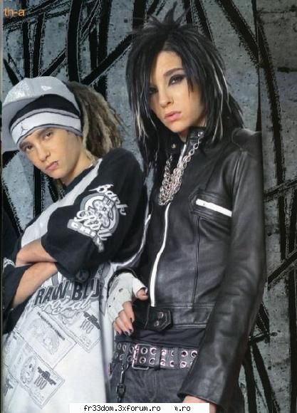 Bill si Tom - ionela - Tokio hotel