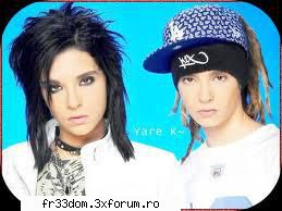 Bill si Tom - Andreea-TokioHotel - Tokio hotel
