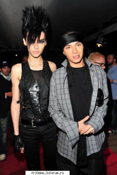 Bill si Tom - ionela - Tokio hotel