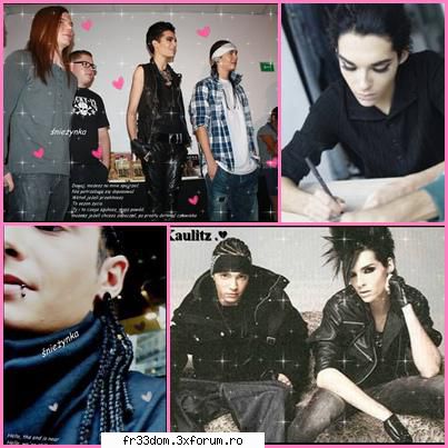 Bill si Tom - Andreea-TokioHotel - Tokio hotel