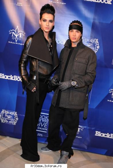 Bill si Tom - ionela - Tokio hotel