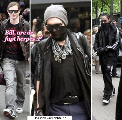 Bill si Tom umbla mascati prin oras - Dydi - Tokio hotel