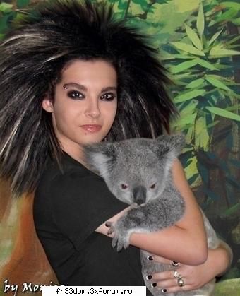 Bill si animalutele - ionela - Bill Kaulitz
