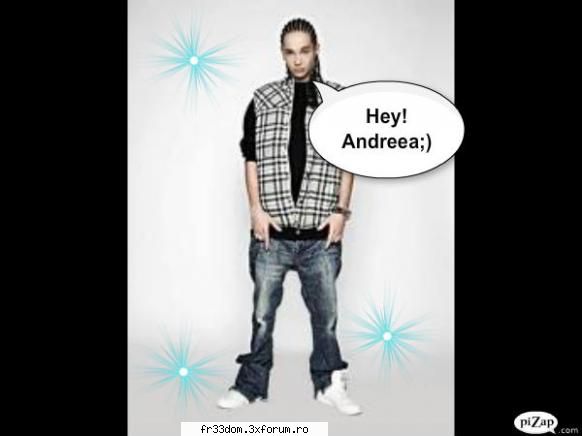 Ce ai face daca te-ai intalni cu Tom? - cu siguranta daca l-ai intalni pe Tom nu ti-ar - Tom Kaulitz