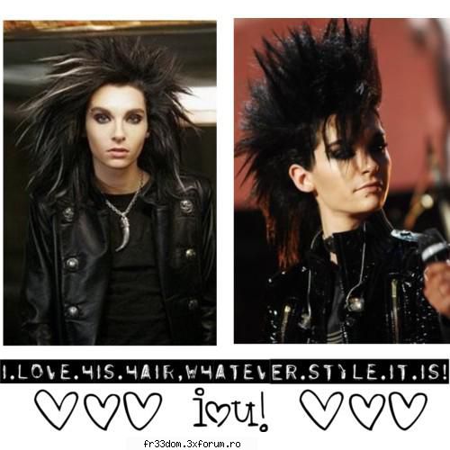 Ce film ai vedea cu el? - daca ai merge la un film cu bill ...ce fel de - Bill Kaulitz