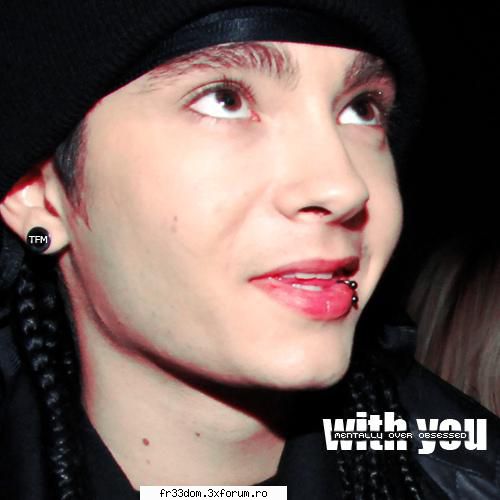 Ce va enerveaza la Tom? - pentru mine nu este un idol dar sunt moarta dupa - Tom Kaulitz