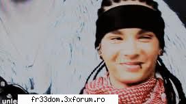 Ce va enerveaza la Tom? - defecte... pai spune un defect al lui Tom =( eu - Tom Kaulitz