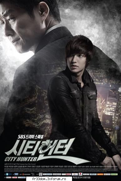 City Hunter. - Title: 시티헌터 / - Seriale