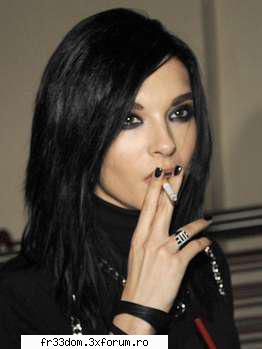 Cum l-ati machia? - e cel mai bine asa nu trebuie sa`l schimb imi - Bill Kaulitz