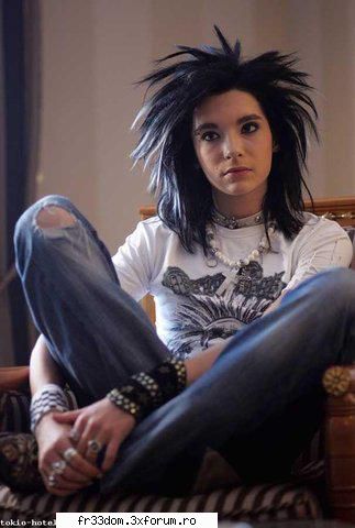 De cine nu va place ? - Chiar daca imi place Bill , nu`i urasc pe nici - Tokio hotel