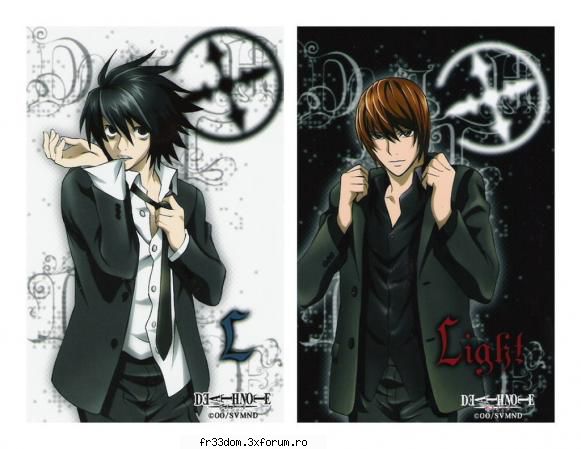 Death Note. - Light Yagami este un t�năr inteligent care - Anime