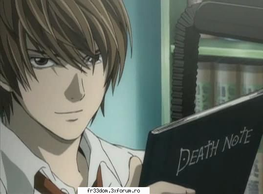 Death Note. - Green. - Anime