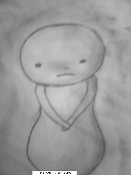 Desenele mele - Zombie - Creatii plastice