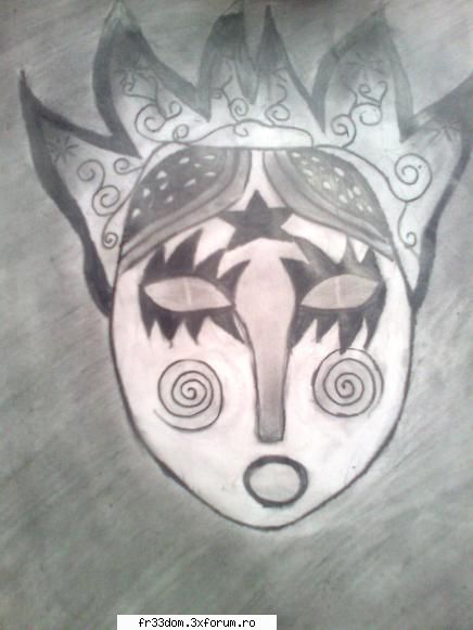 Desenele mele - Zombie - Creatii plastice