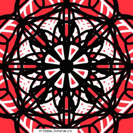 Desenele mele - Behind black and white is coral - Creatii plastice