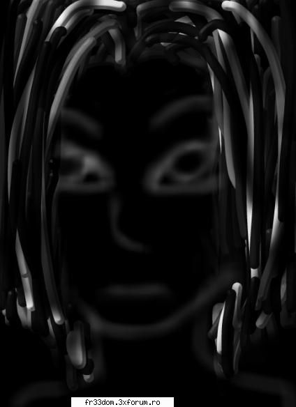 Desenele mele - Black and white 2 - Creatii plastice