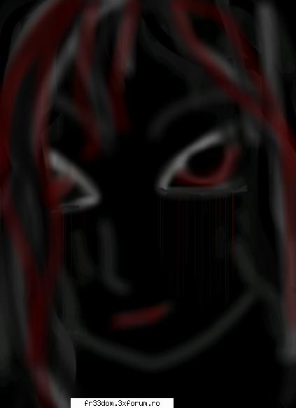 Desenele mele - Black, white and red - Creatii plastice