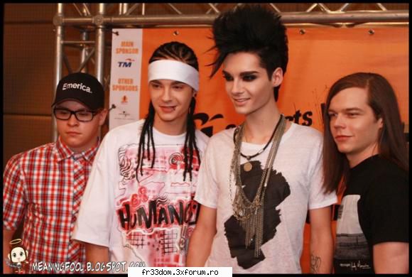 Devilish - Aa...nu ma gandeam la formatii romanesti - Tokio hotel